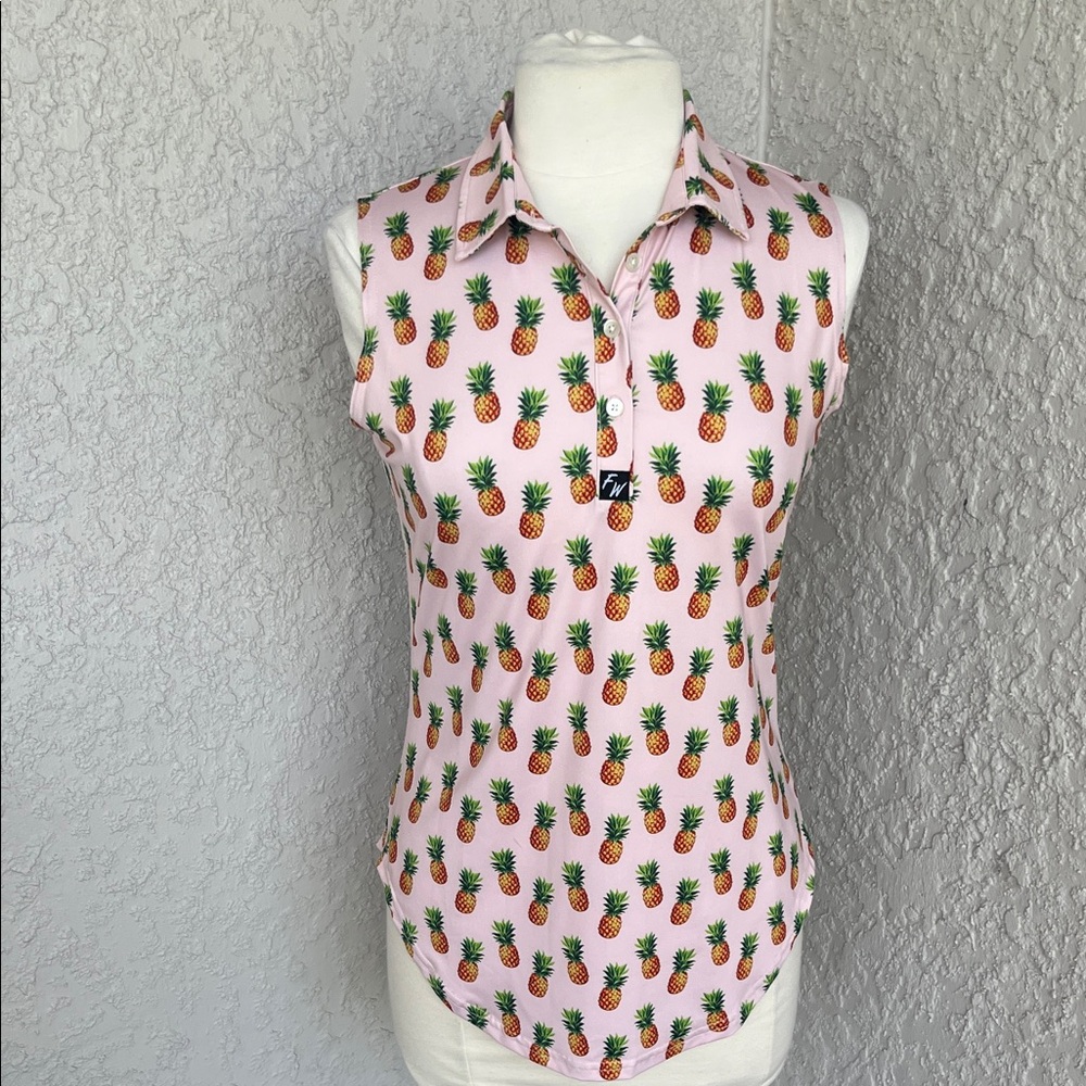 Full Wedge Golf Top